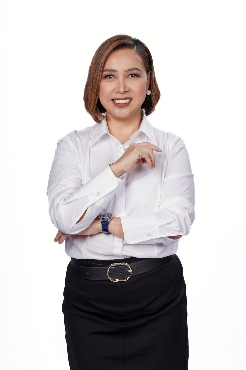 Ma. Cristina M. "Ting" Velasco professional headshot