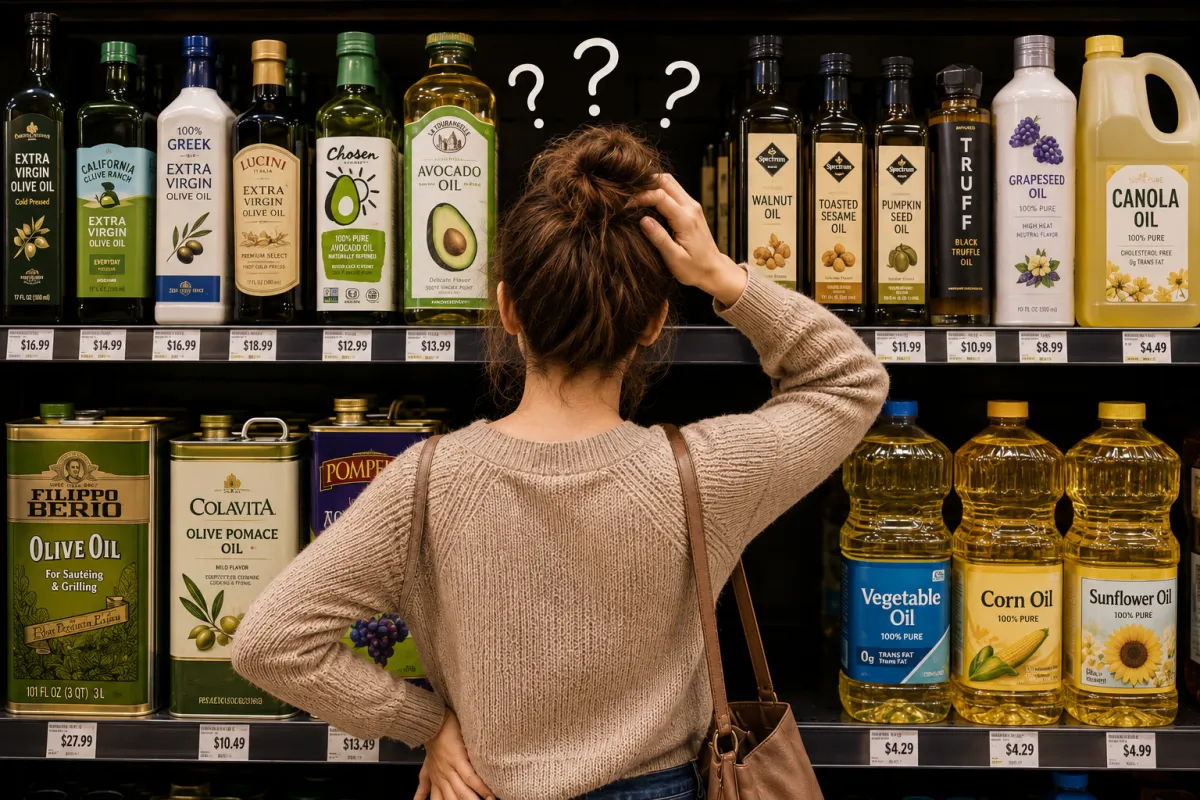 The Truth About Cooking Oils: Which Ones to Use and Why