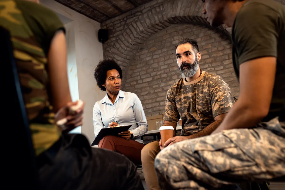 Veterans & Behavioral Health