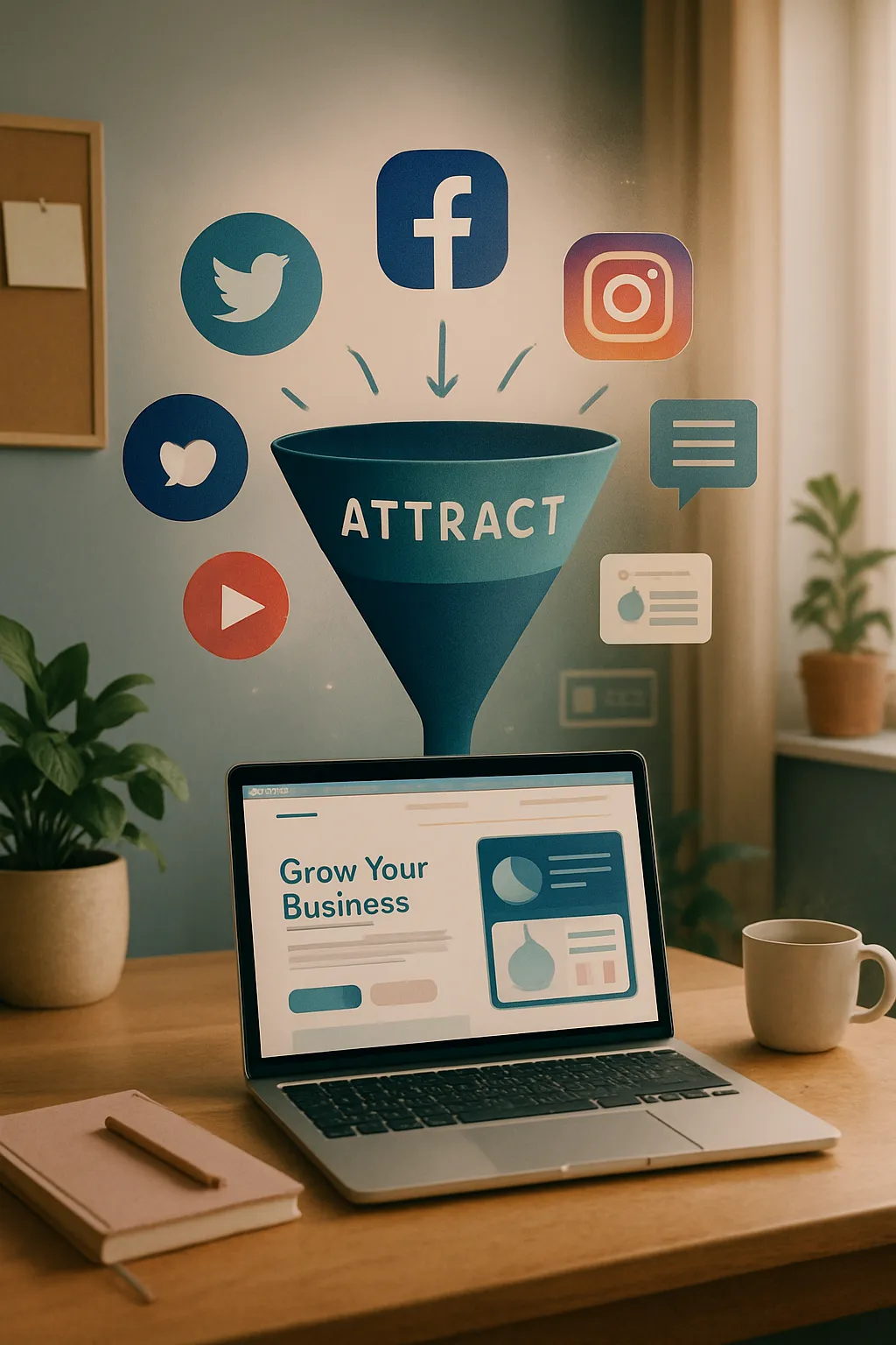 Isolated single small sprouting green shoot, photorealistic, on white background