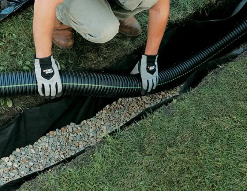 French Drains Near Grand Isle County, Vermont