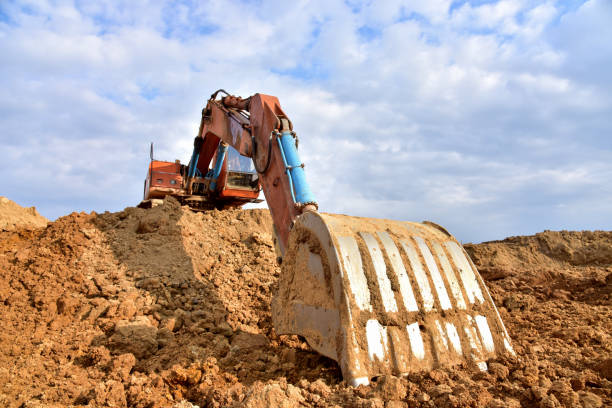 Site Preparation Near Grand Isle County, Vermont