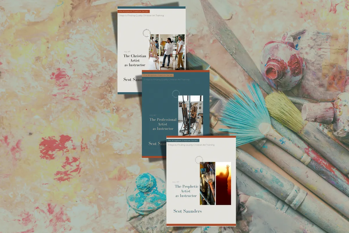 3 Keys to Finding Quality Christian Art Training guides