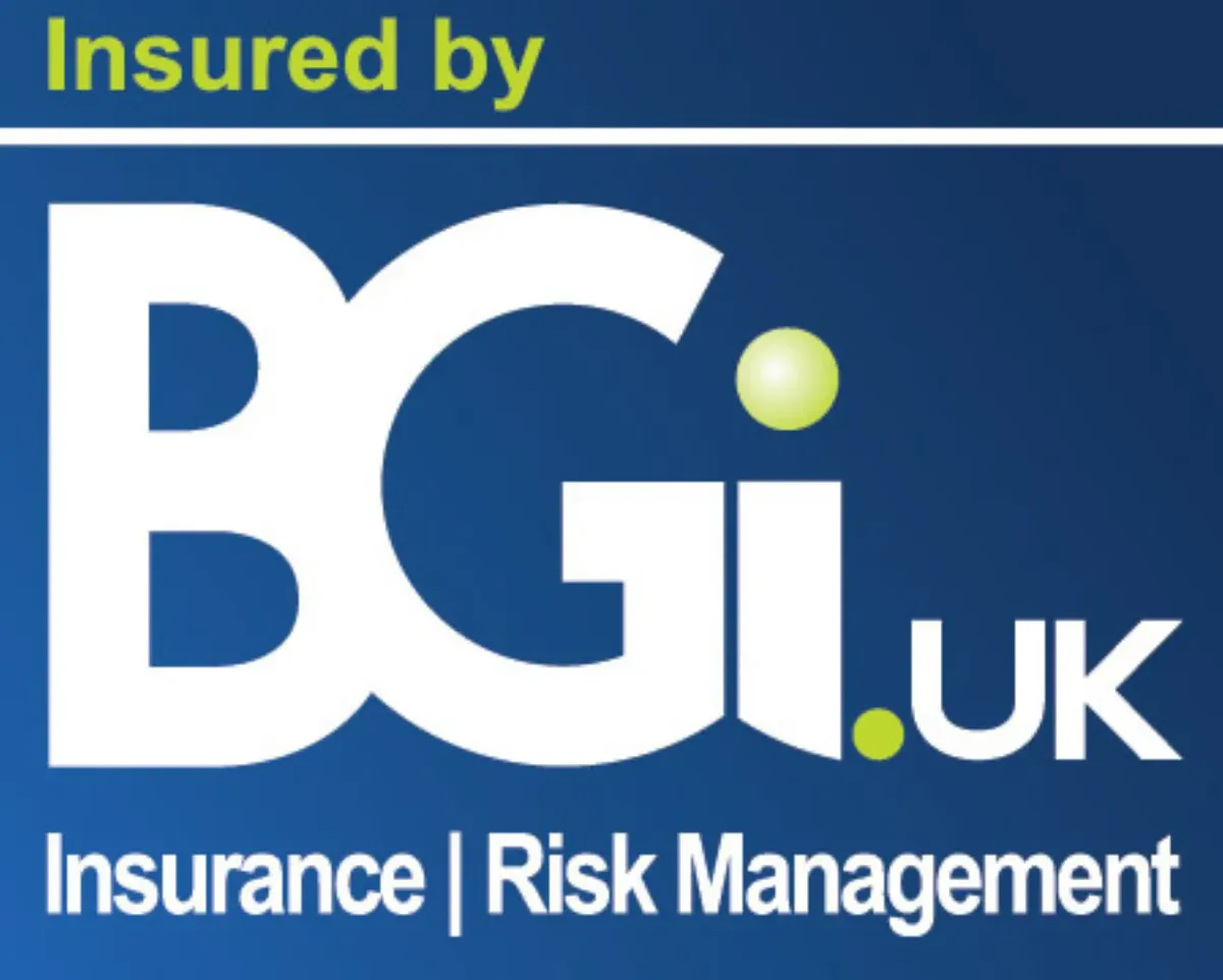 Insured by BGI.uk Insurance & Risk Management