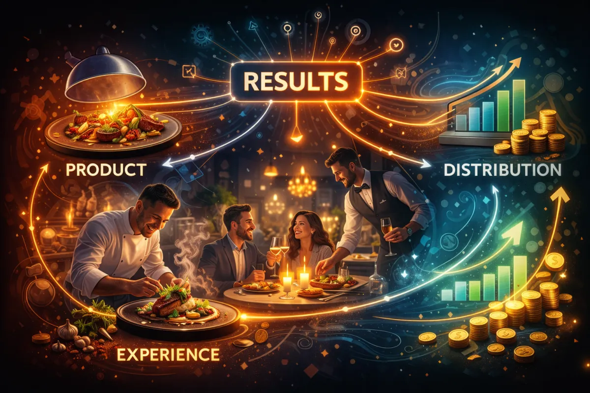 How to Actually Get Results at Your Restaurant: The Effort-Output Ratio That Changes Everything