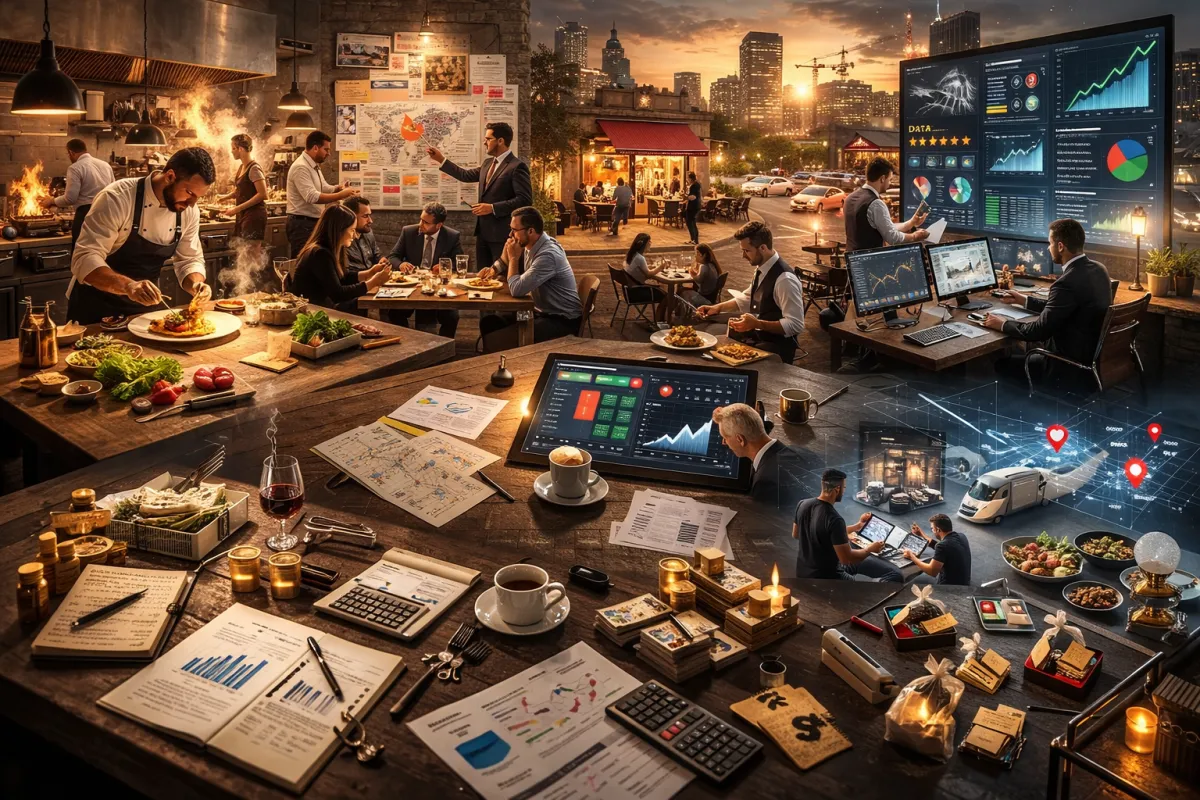 The Restaurant Blueprint: First Principles for Surviving, Succeeding, and Scaling