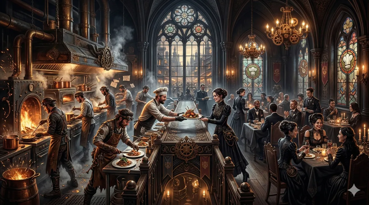 The Chaos and the Beauty: What Actually Makes a Restaurant Unforgettable