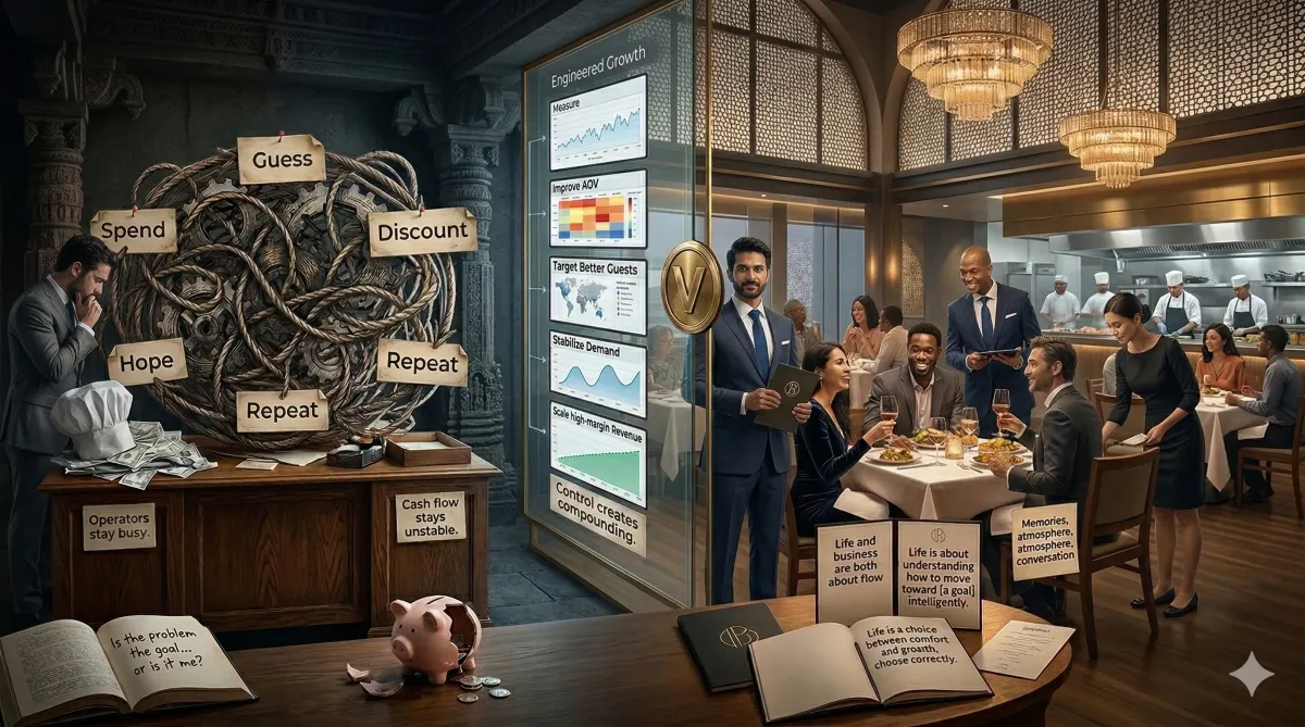 The Restaurant Industry Is About to Split in Two. Here Is Which Side You Want to Be On.