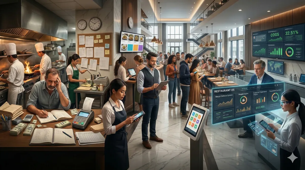 The Restaurant OS: First Principles for Building Software Restaurants Cannot Live Without