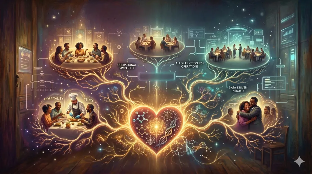 Without Heart, There Is No Scale: Why the Best Restaurants Are Built from the Inside Out