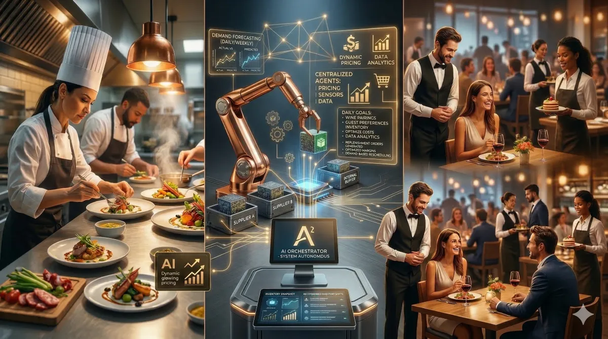 If AI Handles the 85%, What Does Your Restaurant Team Actually Look Like?