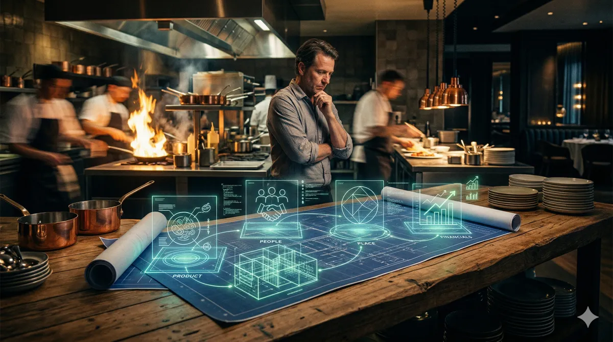 The Leader Thinks First. Then Everything Else Follows.