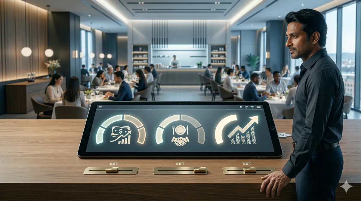 The Restaurant OS: How to Stop Running Your Restaurant and Start Owning It