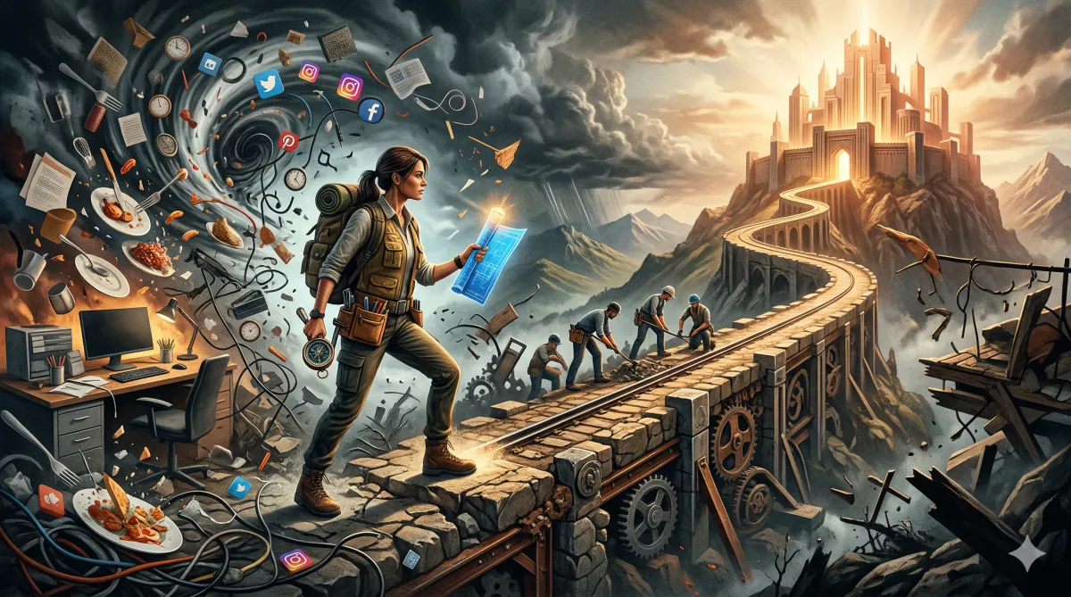 The Restaurant Owner Who Tries to Do Everything Gets Beaten by the One Who Does One Thing Relentlessly