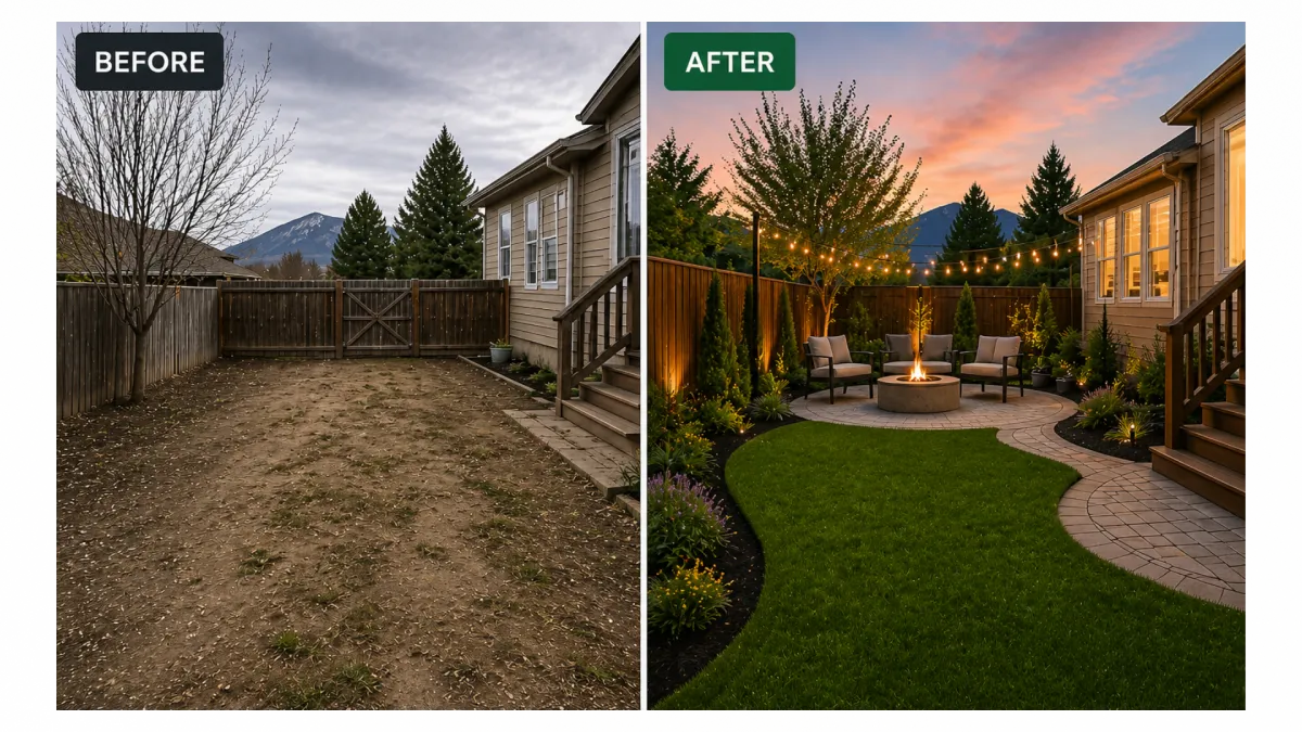 Residential Backyard Overhaul