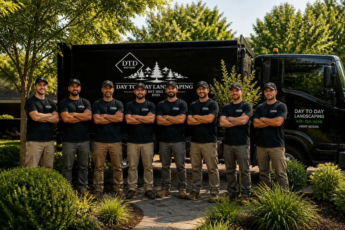 Day to Day Landscaping serves residential and commercial