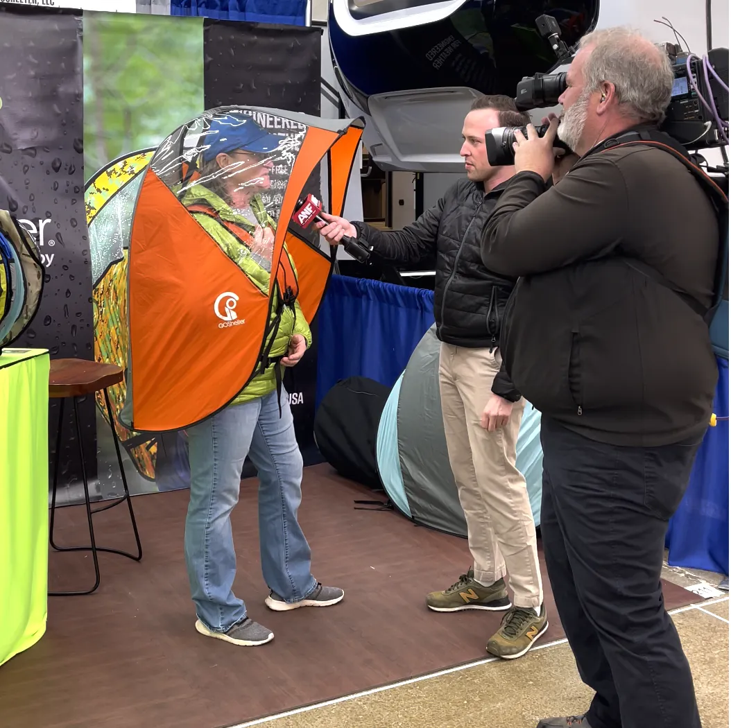 who is julia "HA" huddleston tv interview in atlanta