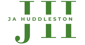JA Huddleston logo