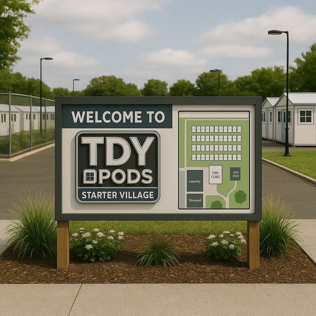 TDY Pods: Temporary Housing 