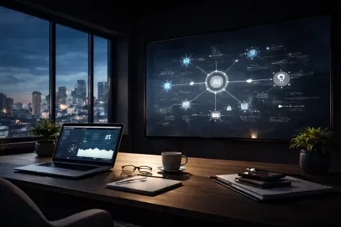 Modern business tech