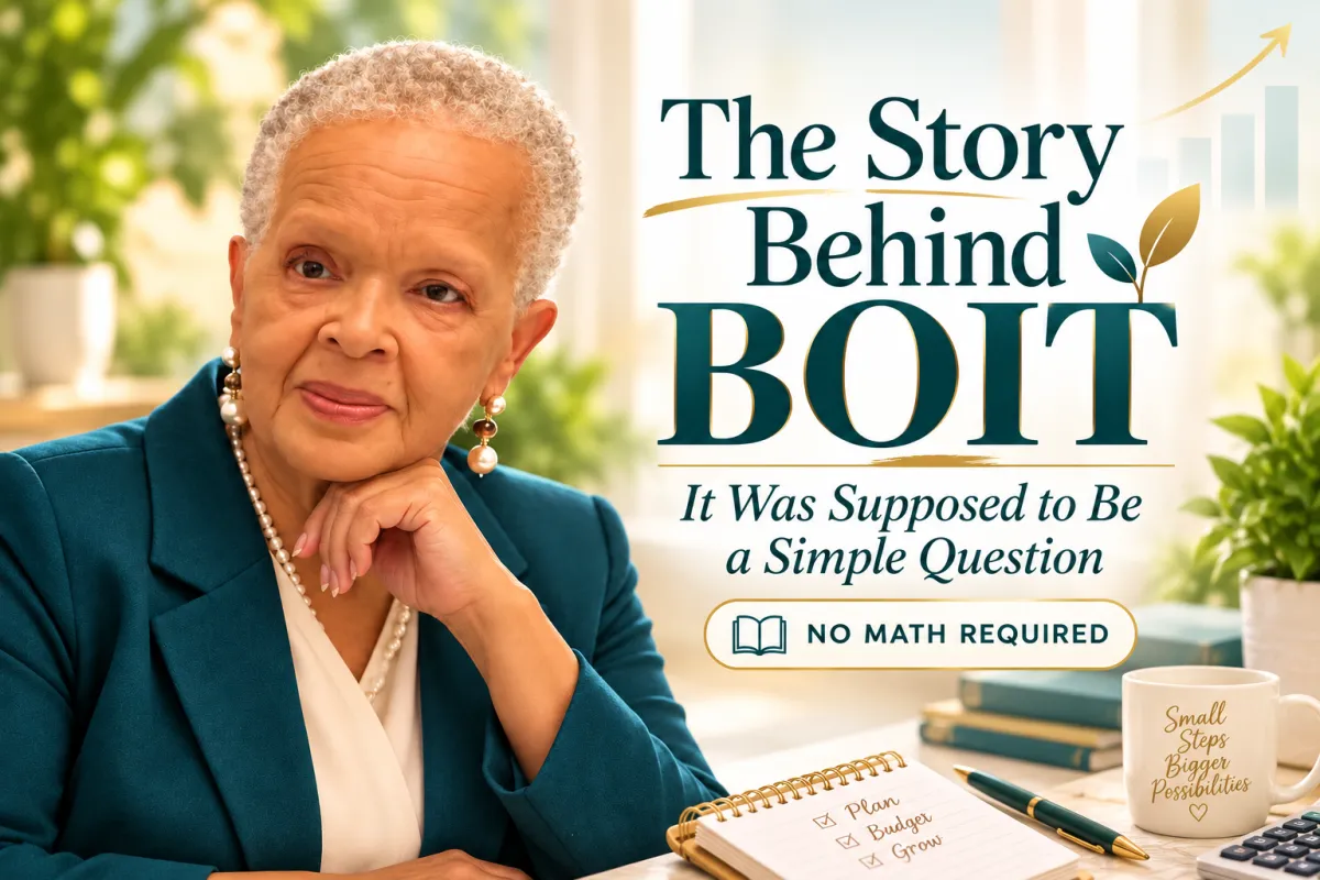 What’s in Your House? The Journey That Led to BOIT