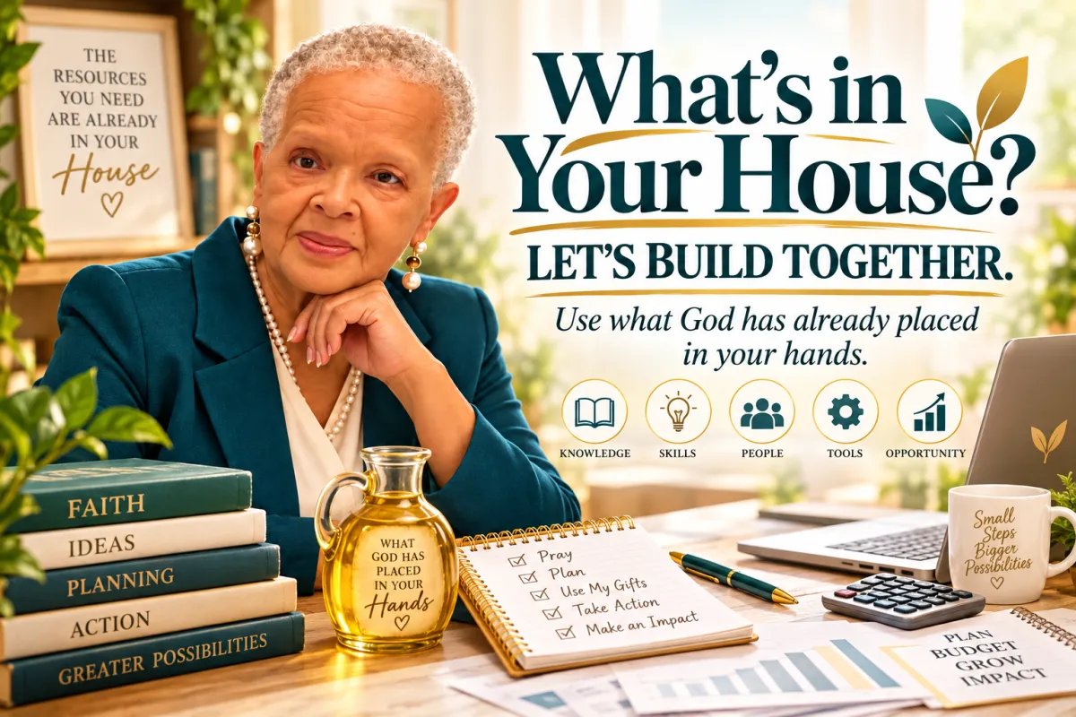 What’s in Your House? Let’s Build Together.