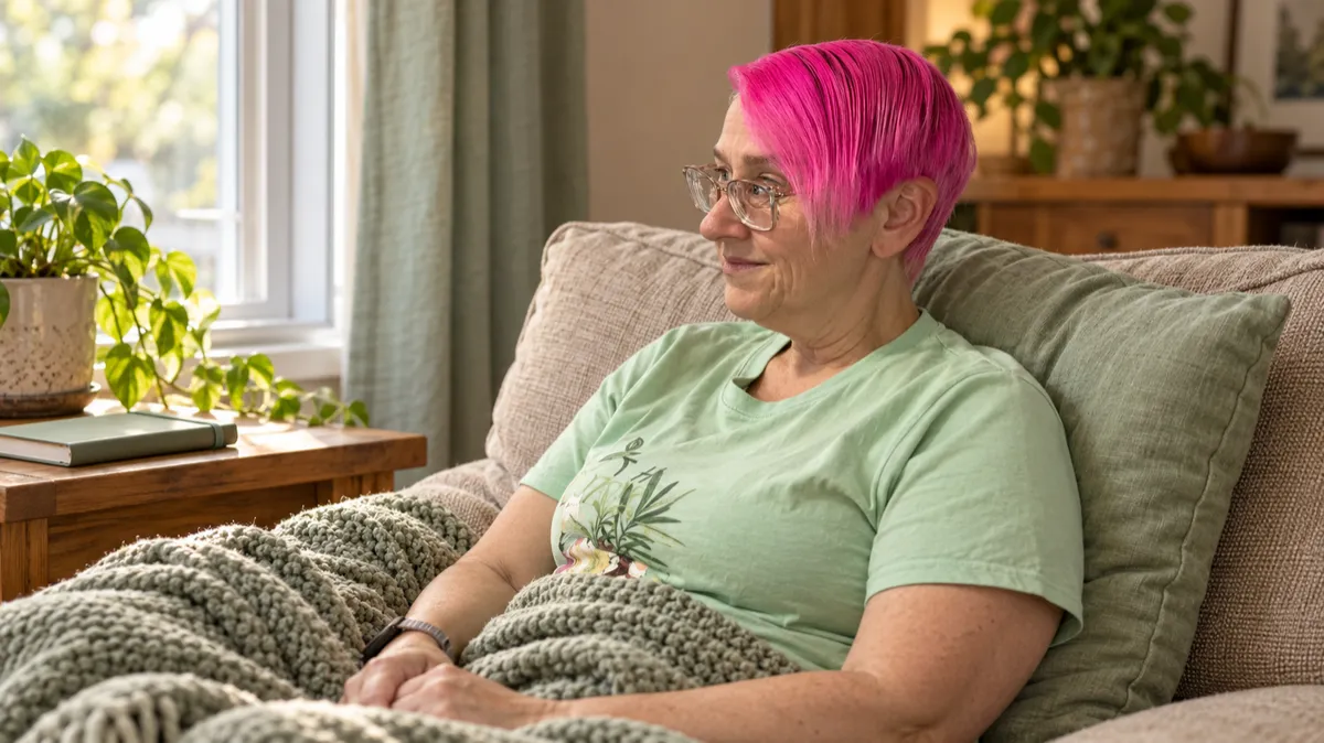 When You Crash With Long COVID: Making Room to Recover