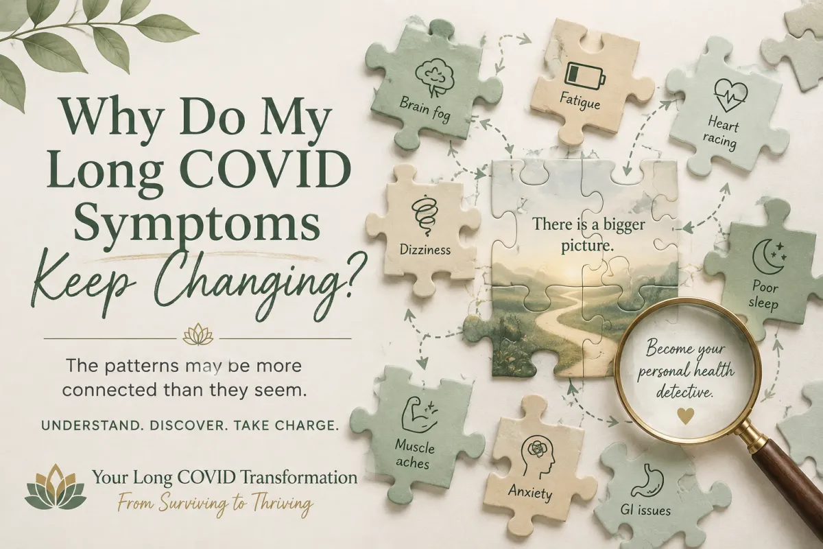 Why Do My Long COVID Symptoms Keep Changing?