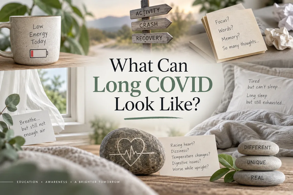 6 Common Long Covid Symptoms and What They Can Feel Like
