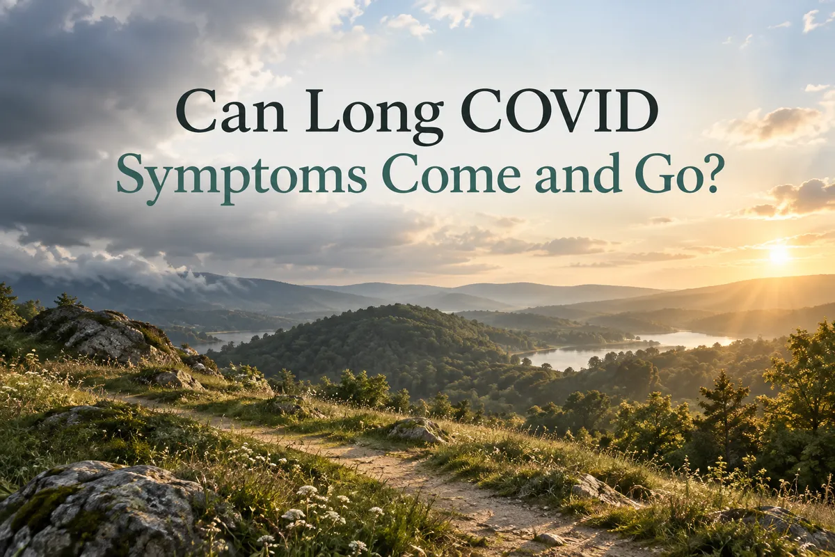 Can Long COVID Symptoms Come and Go?