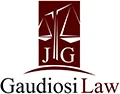 Gaudiosi Law White Logo