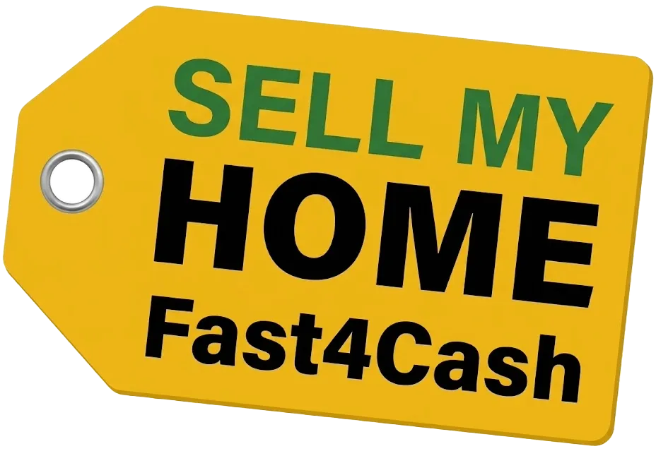 Sell My Home Fast or Cash Logo as a tag