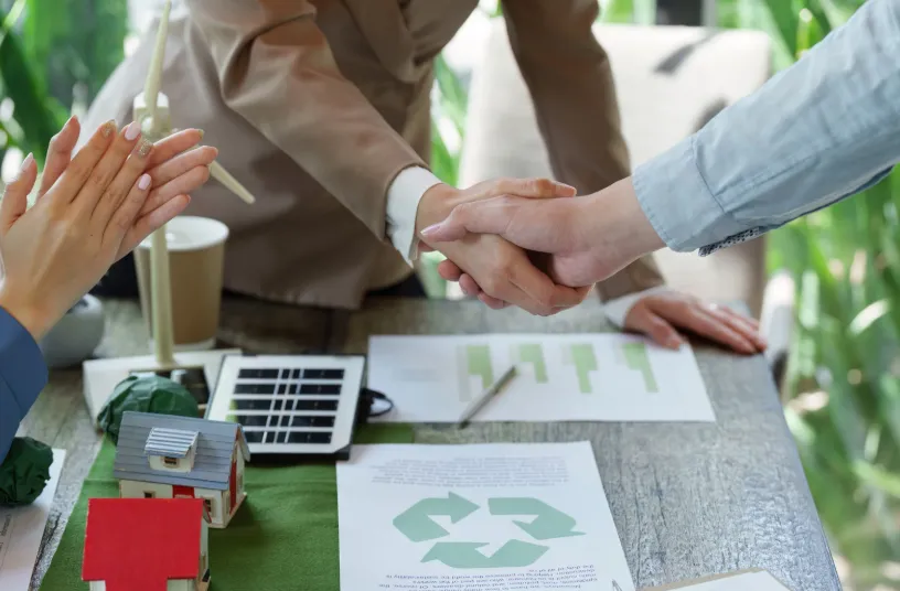 Leadership in sustainability 