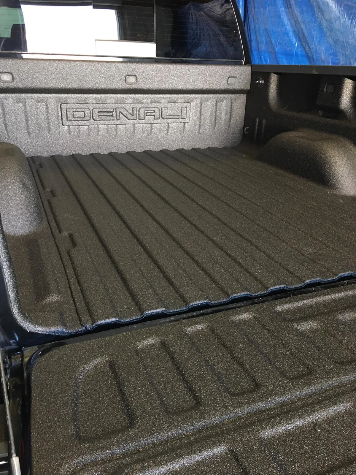 after shot of Denali truck bed