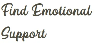 Find Emotional Support