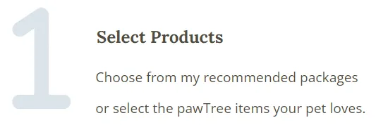 1. Select Products