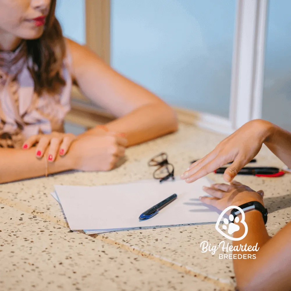 two people sitting at a table, one is mentoring the other