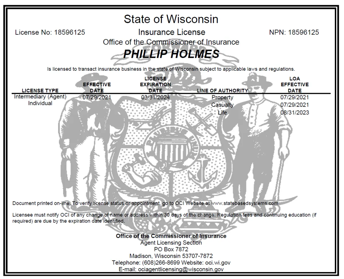 state license