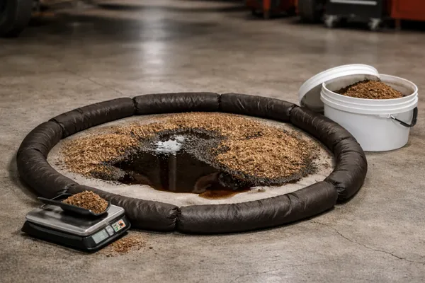 How Much Oil Absorbent Do You Really Need? A Practical Spill Sizing Guide for Real-World JobsitesHow Much Oil Absorbent Do You Really Need? A Practical Spill Sizing Guide for Real-World Jobsites
