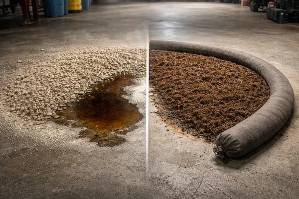 Peat Moss Oil Absorbent vs Oil Dry: Which Cleans Oil Better in Real-World Conditions?