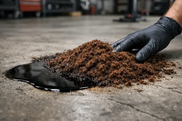 What Is Sphagnum Peat Moss and Why Does It Absorb Oil So Well?