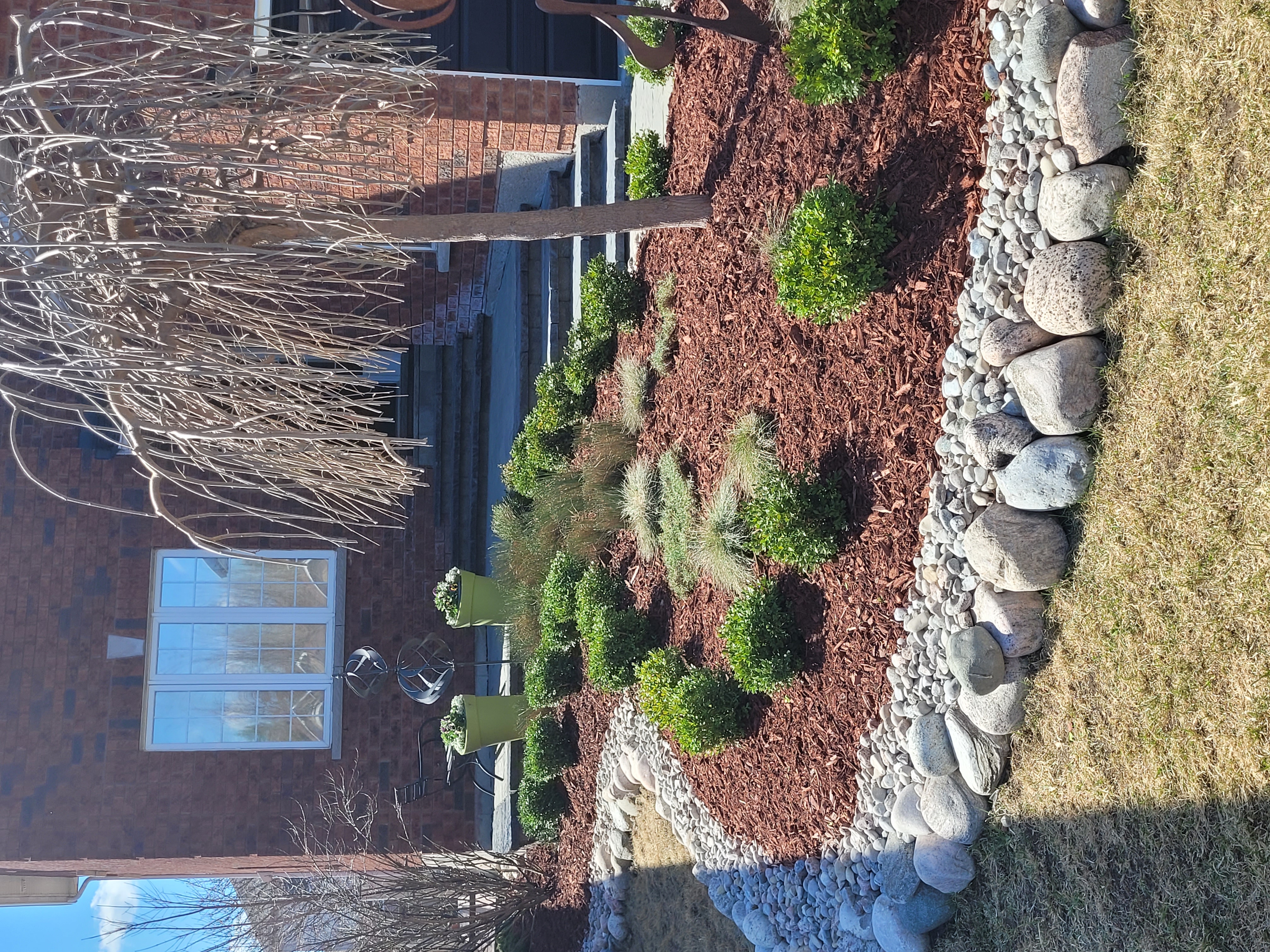 Residental Mulcing Services