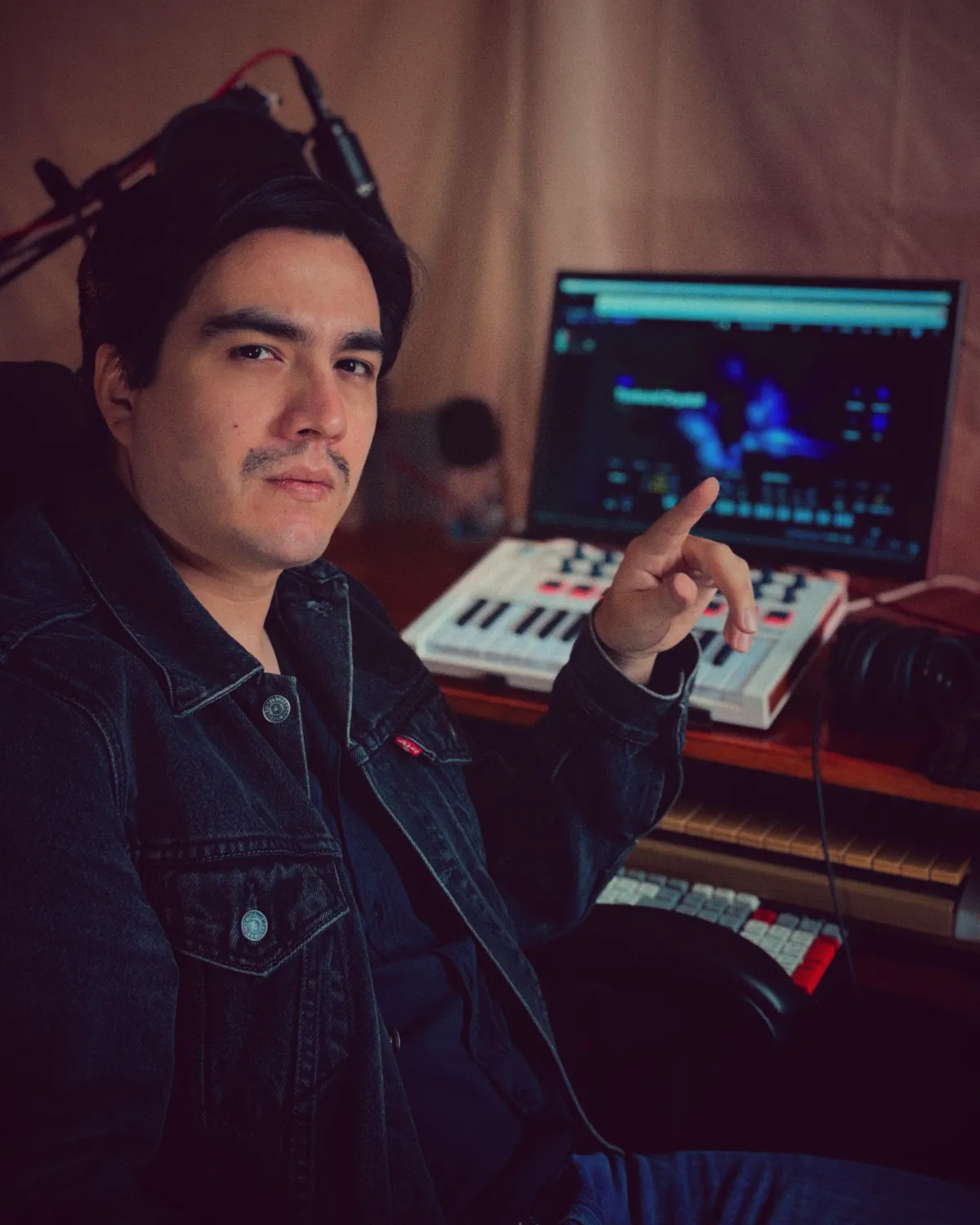 Producción integral de música Worship en estudio