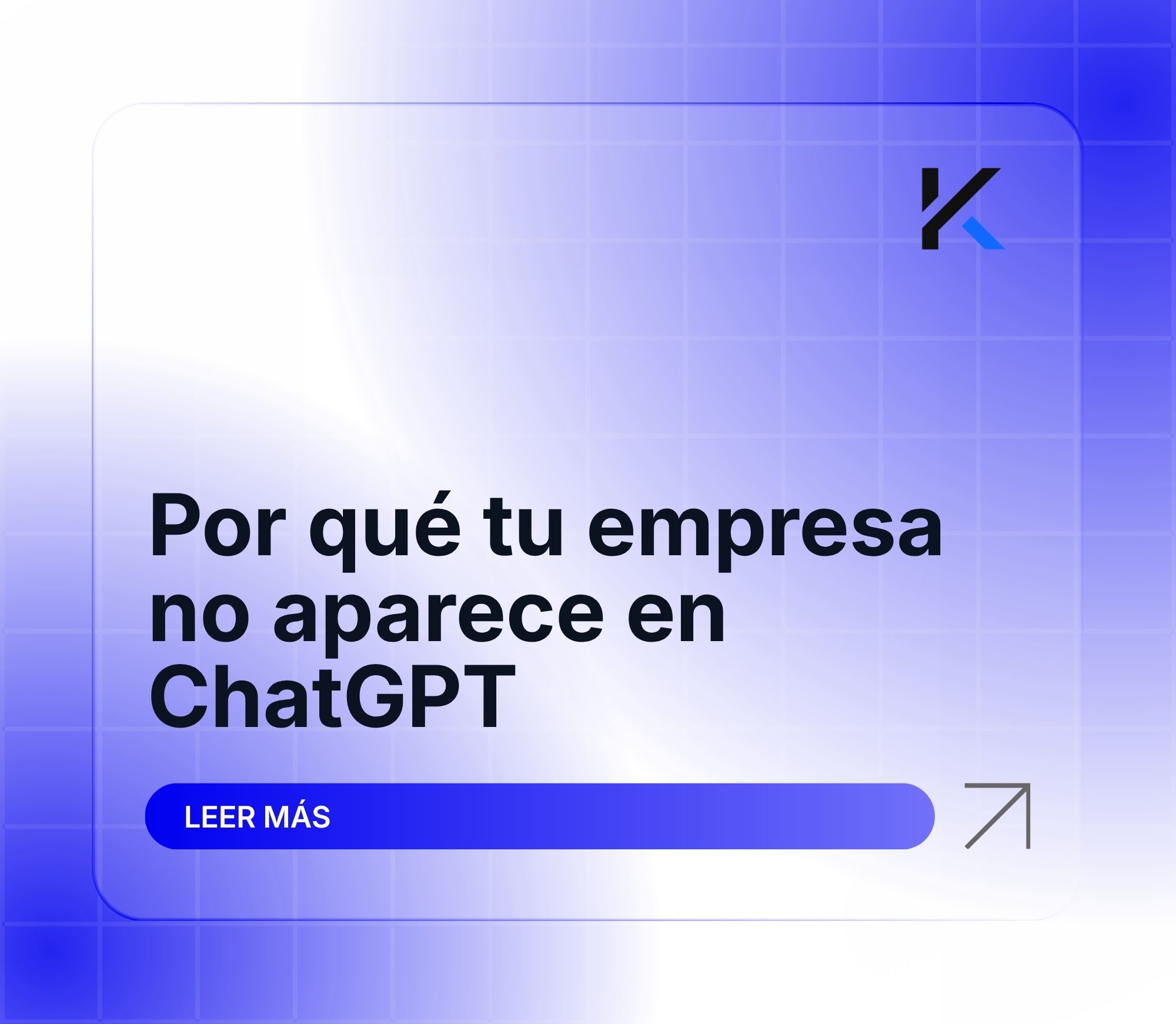 Por qué tu empresa no aparece en ChatGPT