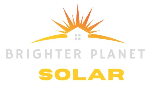 Brighter Planet Solar Logo