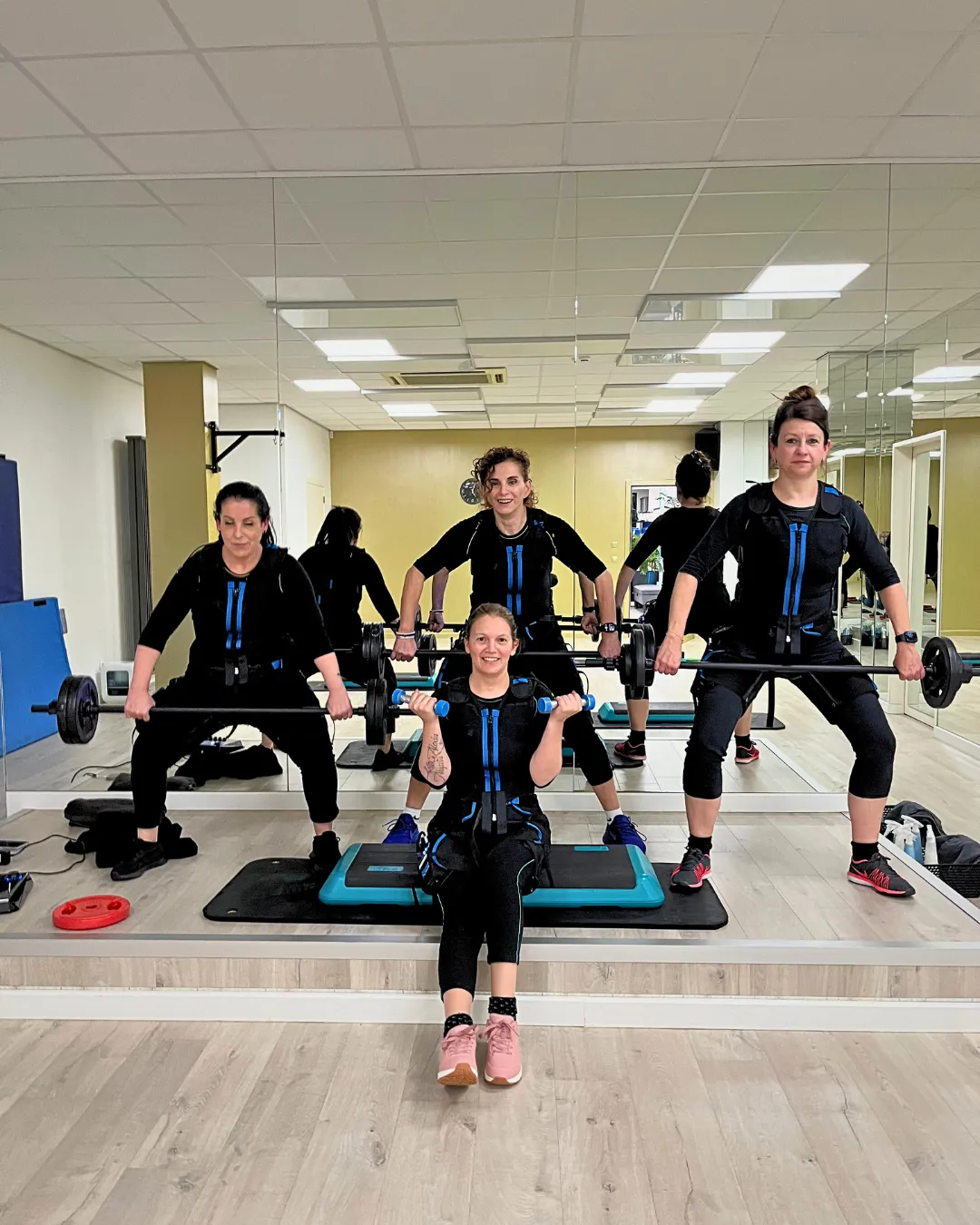 Persoonlijke begeleiding tijdens HYROX-training in Hasselt