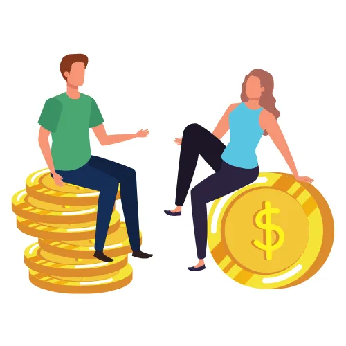 Couple earning income together from home through SaathBade