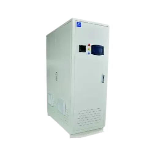 Industrial online UPS cabinet system for mission critical power backup and load stability