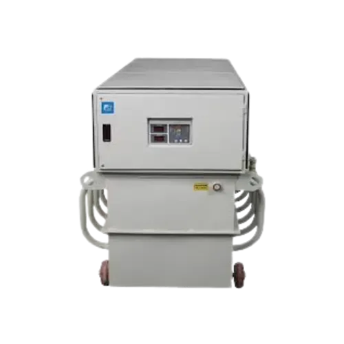 Servo voltage stabilizer for managing voltage fluctuations in industrial power systems