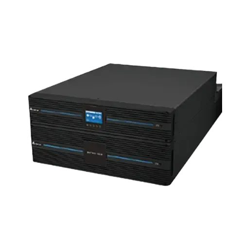 Rack mounted UPS system for data centers and server backup power solutions